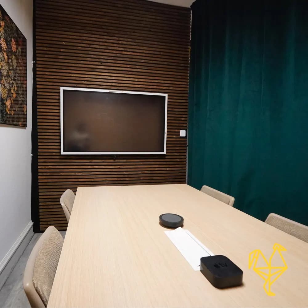 Grande salle de réunion